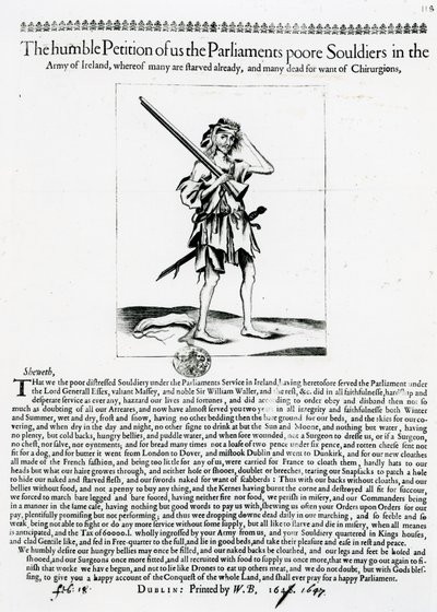 The Humble Petition of Us the Parliament